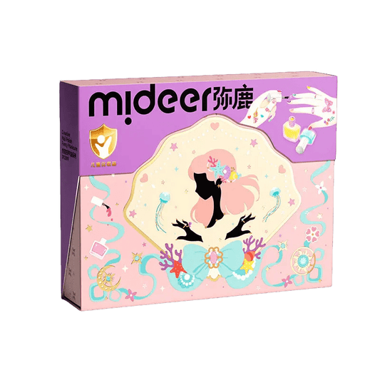 Mideer - Manikiūro rinkinys - Fantazijų nagai - LE KUKU