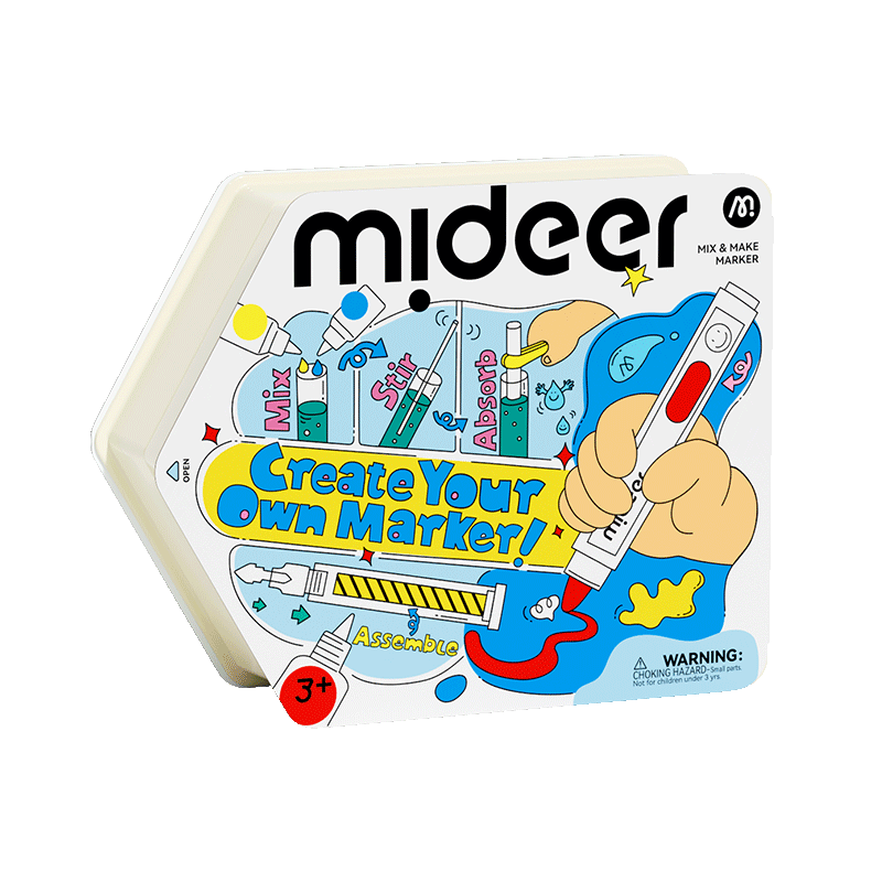 Mideer - Markerių gamybos rinkinys - LE KUKU