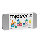 Mideer - Mini magnetinis konstruktorius metalinėje dėžutėje - LE KUKU