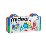 Mideer - Mini magnetinis konstruktorius metalinėje dėžutėje - Geometrija - LE KUKU