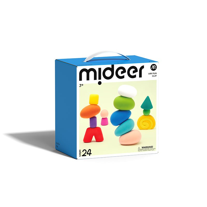 Mideer - Modelino rinkinys - 24 spalvos - LE KUKU