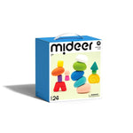 Mideer - Modelino rinkinys - 24 spalvos - LE KUKU