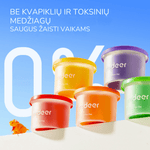 Mideer - Modelino rinkinys - 24 spalvos - LE KUKU