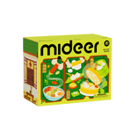 Mideer - Modelino rinkinys – kinietiško maisto virtuvė - LE KUKU