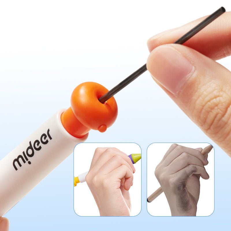Mideer - Mokomasis automatinis pieštukas – Maxi rinkinys mokyklai - Mėlynas - LE KUKU