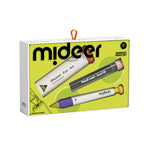 Mideer - Mokomasis automatinis pieštukas – Maxi rinkinys mokyklai - Violetinis - LE KUKU