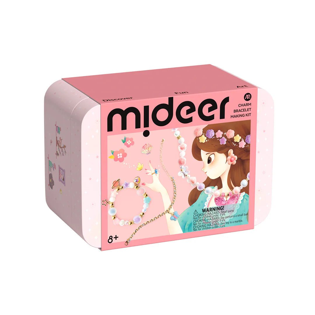 Mideer - Papuošalų kūrimo rinkinys su papuošalų dėžute - LE KUKU