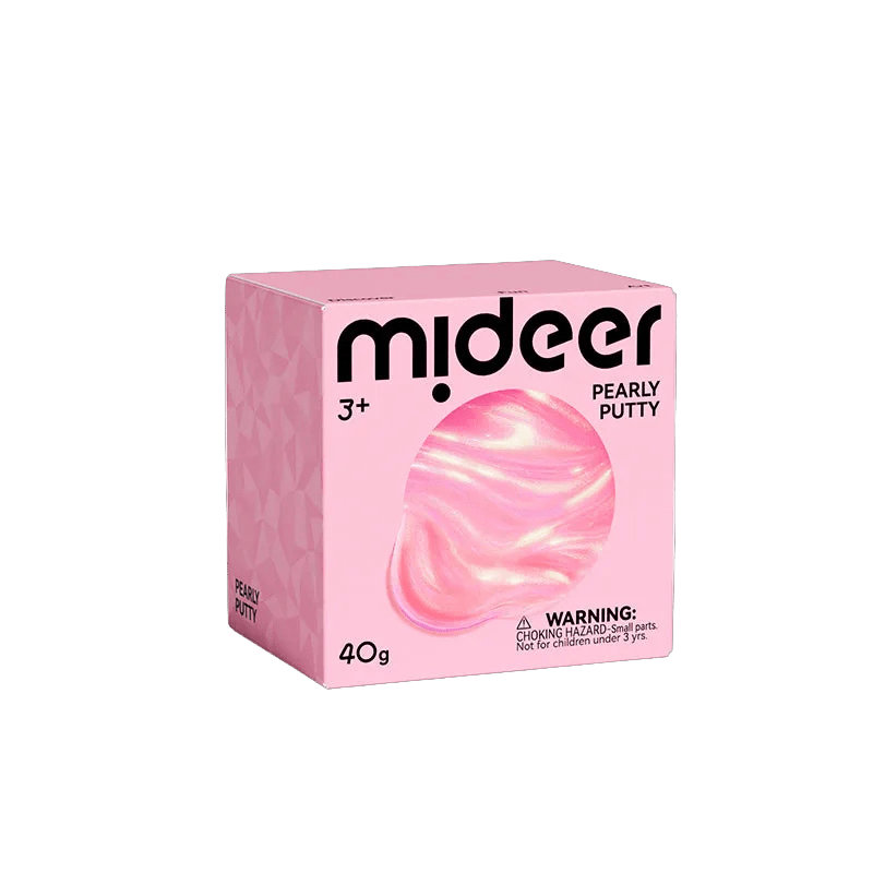 Mideer - Perlamutrinė sensorinė masė, PINK - LE KUKU