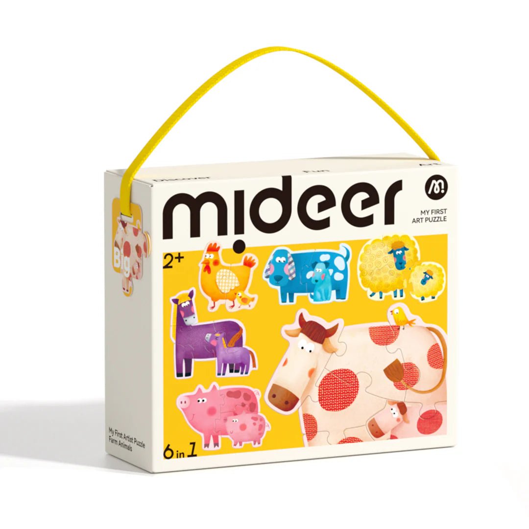 Mideer - Pirmoji dėlionė - Mama ir vaikas - LE KUKU