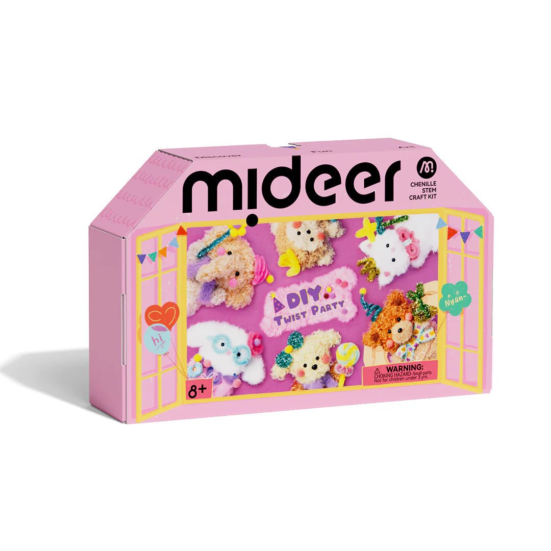 Mideer - Pliušinių žaislų kūrimo rinkinys - LE KUKU