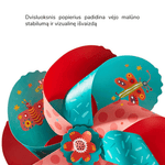 Mideer - Popieriaus rankdarbių rinkinys – Vėjo malūnėliai - LE KUKU