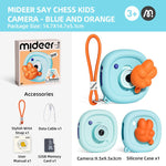 Mideer - Say Cheese vaikiška kamera – Blue / Orange - LE KUKU