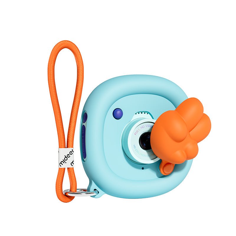 Mideer - Say Cheese vaikiška kamera – Blue / Orange - LE KUKU