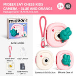 Mideer - Say Cheese vaikiška kamera – Pink / Green - LE KUKU