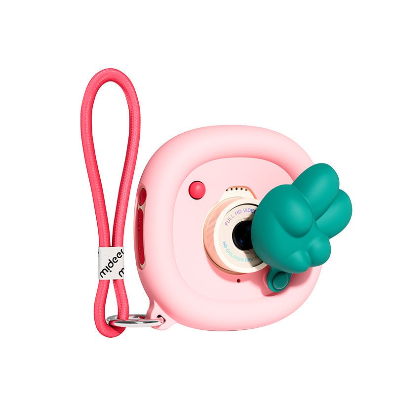 Mideer - Say Cheese vaikiška kamera – Pink / Green - LE KUKU