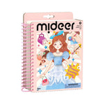 Mideer - Suknelių gamybos knyga - Princesės kolekcija - LE KUKU