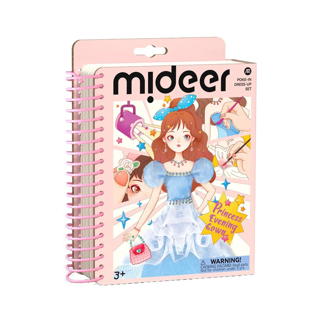 Mideer - Suknelių gamybos knyga - Princesės kolekcija - LE KUKU