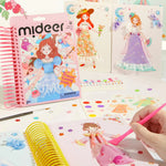 Mideer - Suknelių gamybos knyga - Princesės kolekcija - LE KUKU