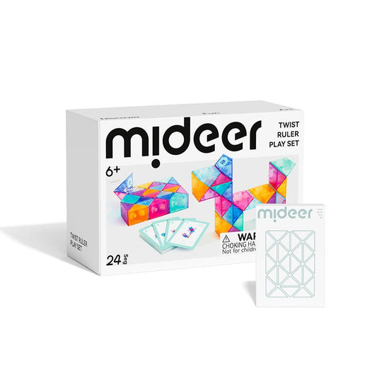 Mideer - Transformuojama magnetinė gyvatėlė - LE KUKU