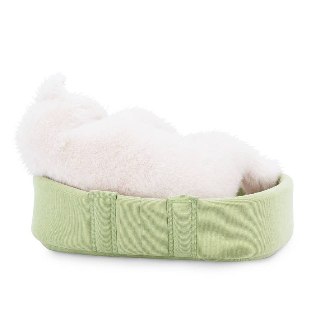Milo & Millie – Pliušinė Katytė Millie su magnetiniu mažyliu (40 cm) - LE KUKU