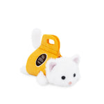Milo & Millie pliušinis žaislas, Milo baltasis kačiukas (13 cm) - 0+ - LE KUKU