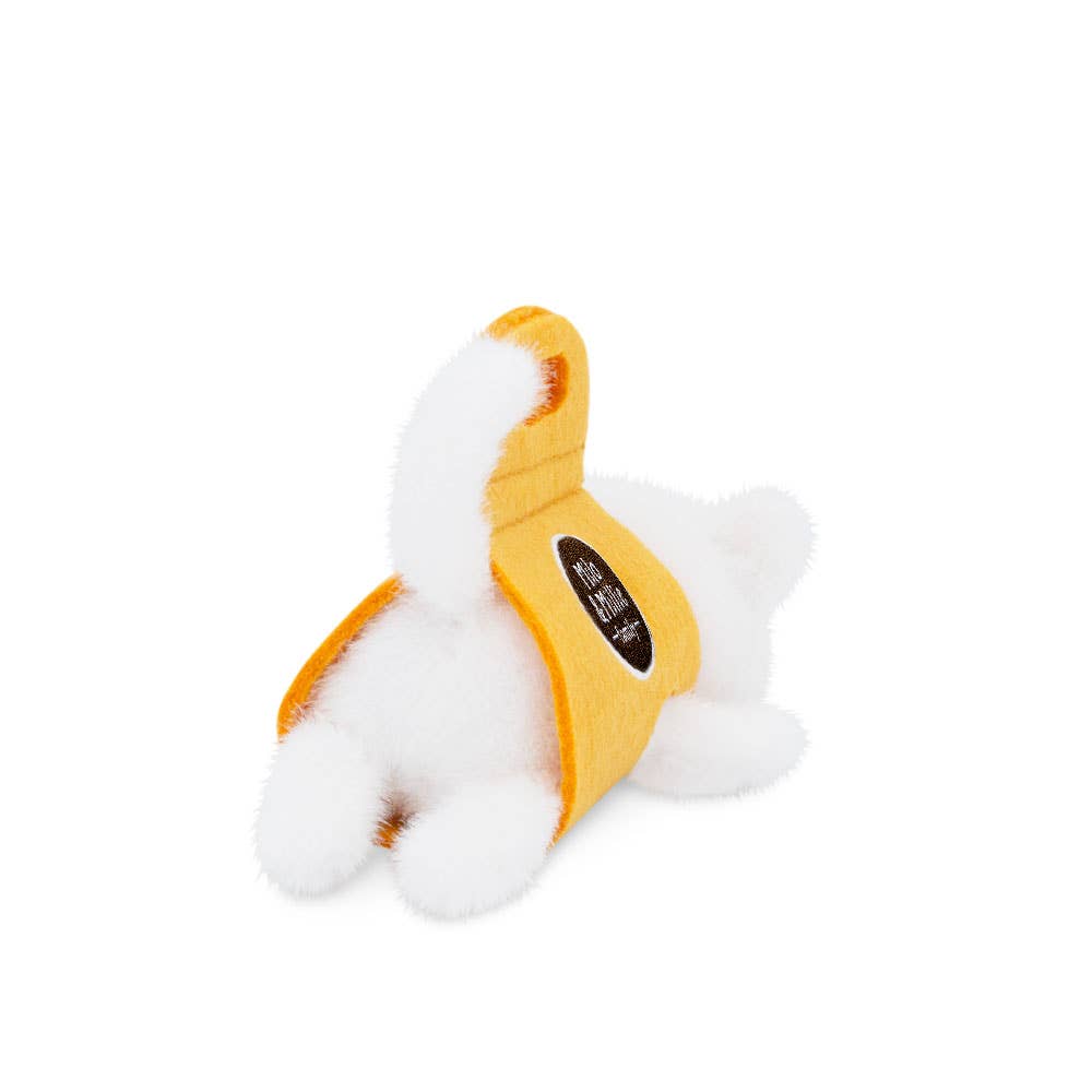 Milo & Millie pliušinis žaislas, Milo baltasis kačiukas (13 cm) - 0+ - LE KUKU