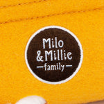 Milo & Millie pliušinis žaislas, Milo baltasis kačiukas (13 cm) - 0+ - LE KUKU