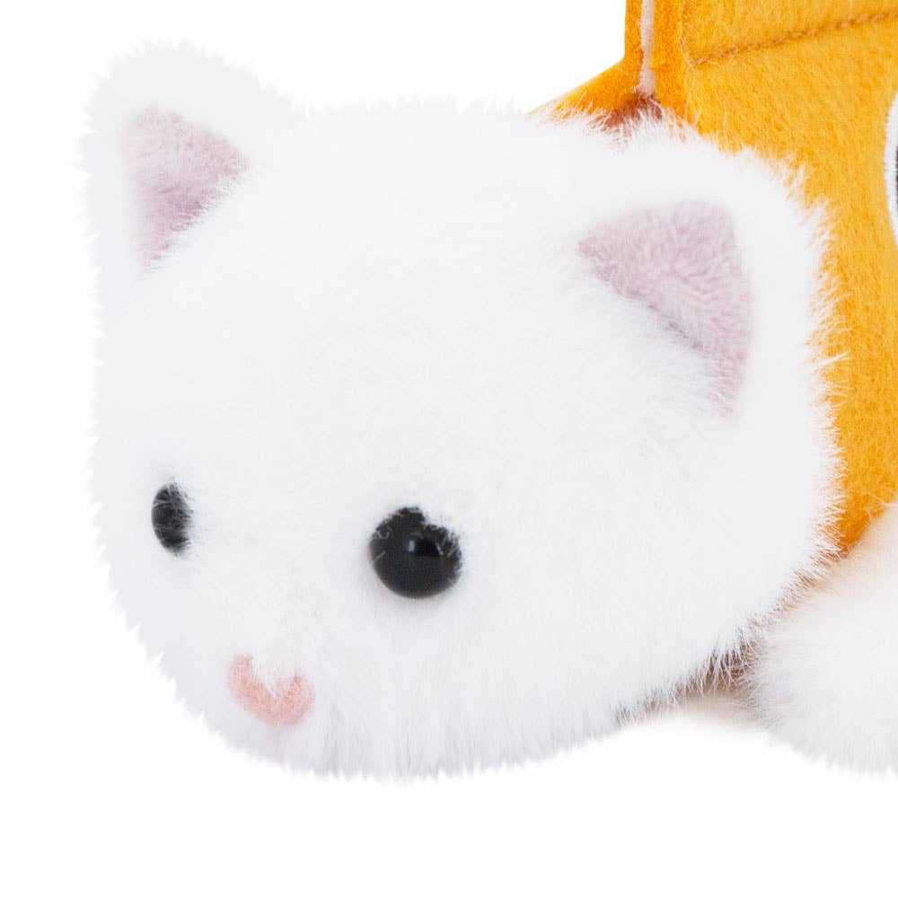 Milo & Millie pliušinis žaislas, Milo baltasis kačiukas (13 cm) - 0+ - LE KUKU