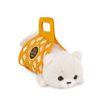 Milo & Millie pliušinis žaislas, Milo baltasis katinas (35 cm) — nuo 0 m. - LE KUKU
