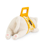 Milo & Millie pliušinis žaislas, Milo baltasis katinas (56 cm)-0+ - LE KUKU