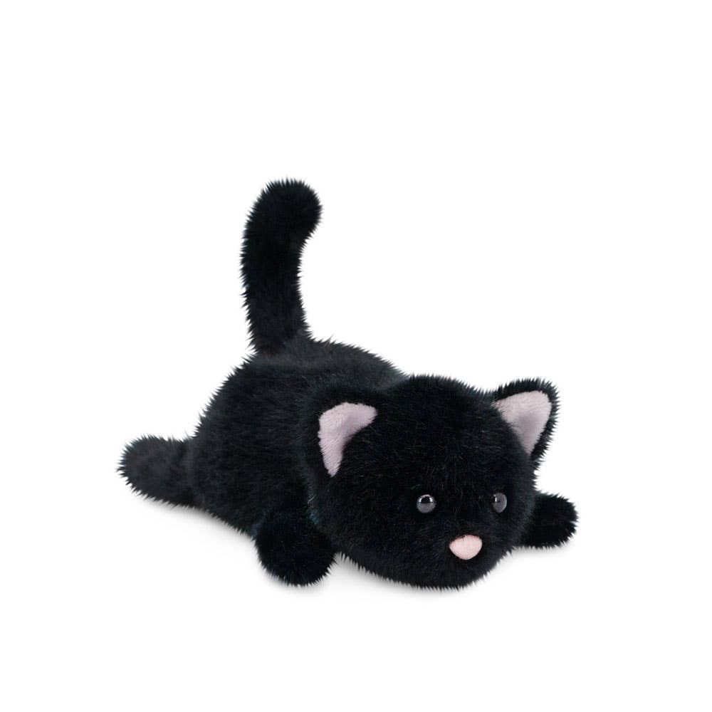 Milo & Millie pliušinis žaislas, Milo juodas kačiukas (13 cm) - 0+  - LE KUKU