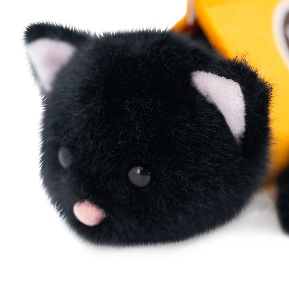 Milo & Millie pliušinis žaislas, Milo juodas kačiukas (13 cm) - 0+  - LE KUKU
