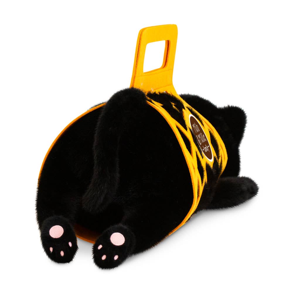 Milo & Millie pliušinis žaislas, Milo juodas katinas (56 cm)-0+ - LE KUKU