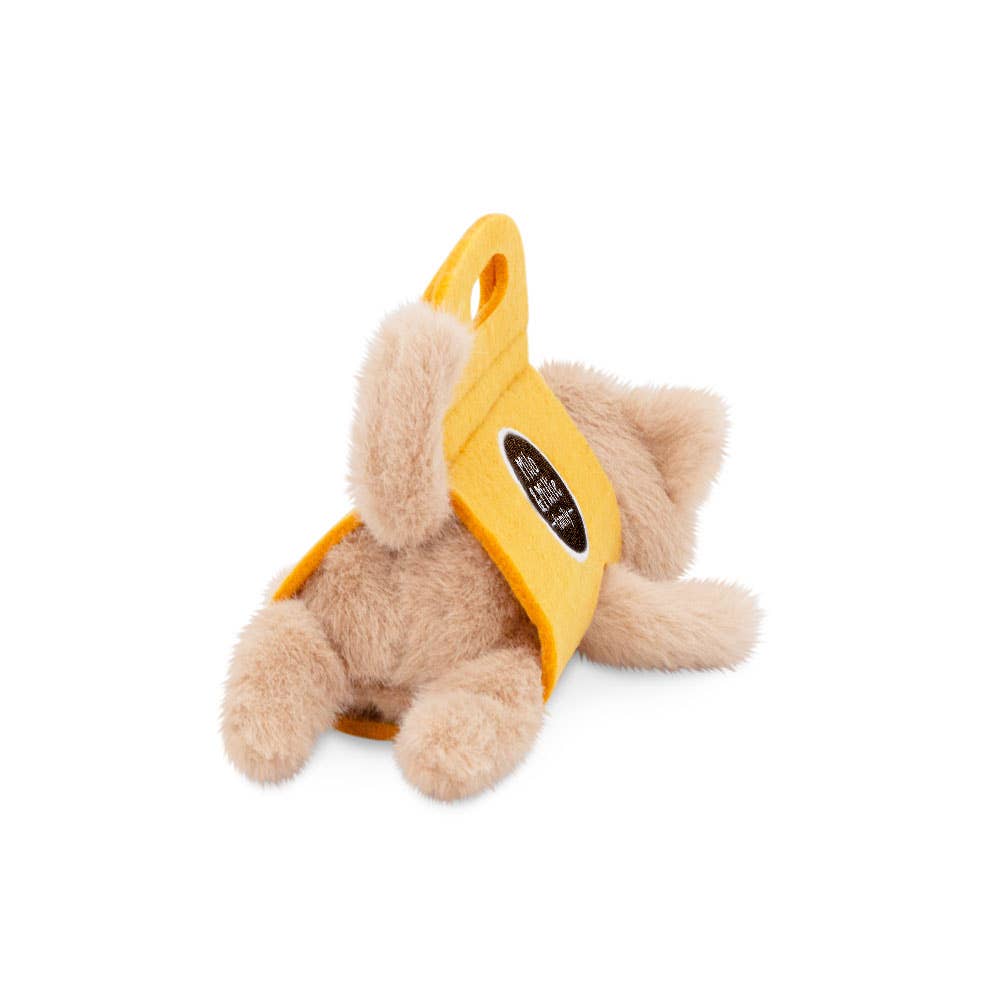 Milo & Millie pliušinis žaislas, Milo kreminis kačiukas (13 cm) - 0+  - LE KUKU