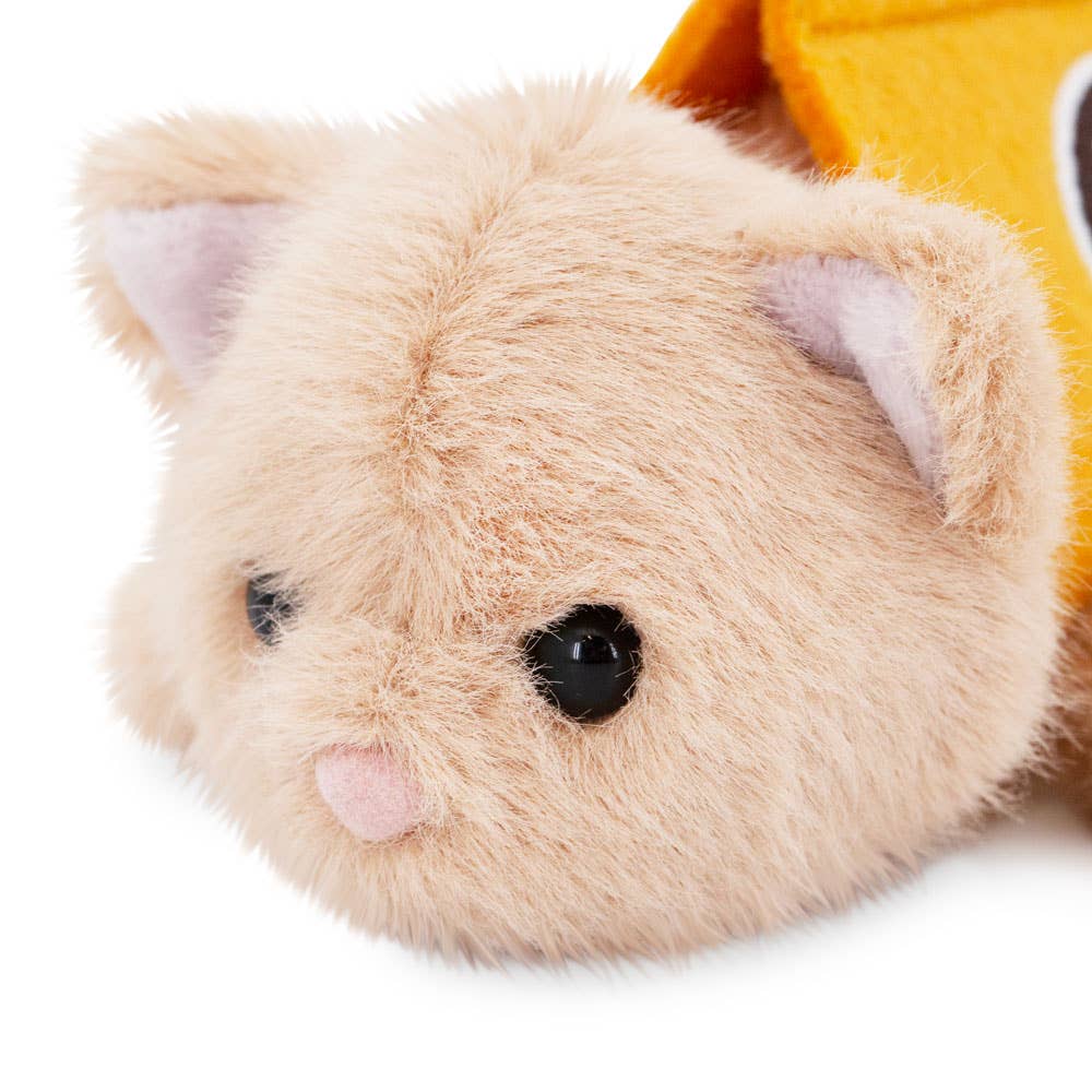Milo & Millie pliušinis žaislas, Milo kreminis kačiukas (13 cm) - 0+  - LE KUKU
