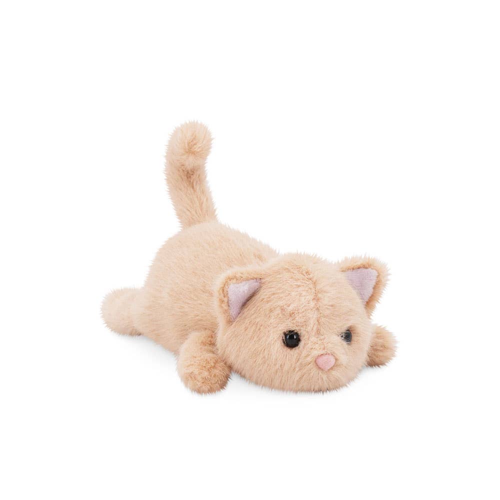 Milo & Millie pliušinis žaislas, Milo kreminis kačiukas (13 cm) - 0+  - LE KUKU