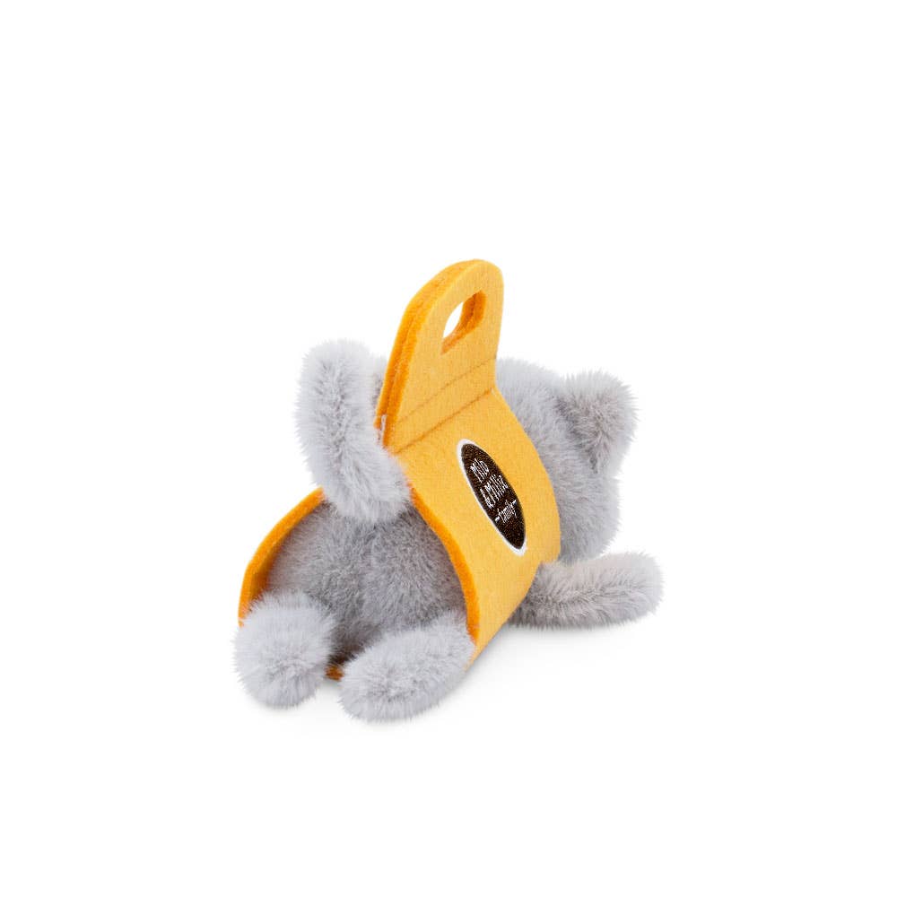 Milo & Millie pliušinis žaislas, Milo pilkas kačiukas (13 cm) - 0+ - LE KUKU