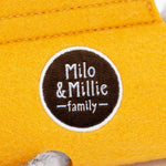 Milo & Millie pliušinis žaislas, Milo pilkas kačiukas (13 cm) - 0+ - LE KUKU