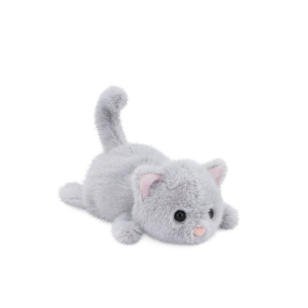 Milo & Millie pliušinis žaislas, Milo pilkas kačiukas (13 cm) - 0+ - LE KUKU