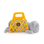 Milo & Millie pliušinis žaislas, Milo pilkas katinas (35 cm) — nuo 0 m. - LE KUKU
