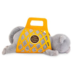 Milo & Millie pliušinis žaislas, Milo pilkas katinas (56 cm)-0+ - LE KUKU