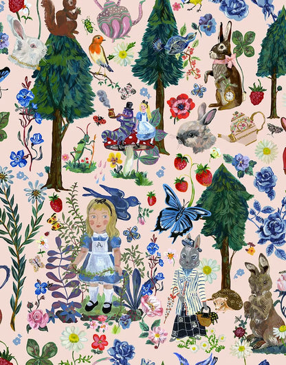 Minikane - lėlių vežimėlis su raukiniais| Nathalie Lété Alice