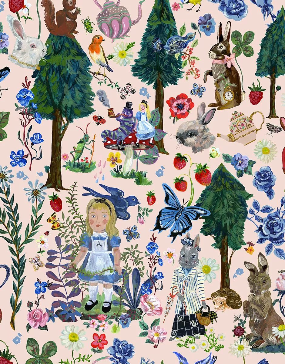 Minikane - lėlių vežimėlis su raukiniais| Nathalie Lété Alice - LE KUKU