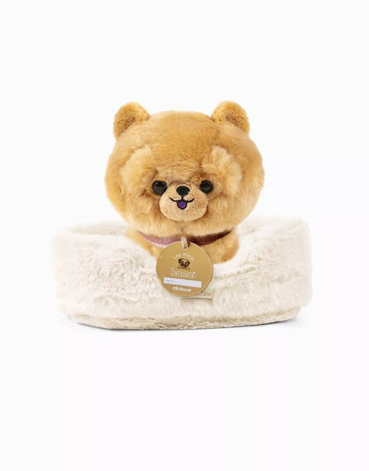 Minikane pliušins šuniukas - 18 cm dydžio - LOKI KANAI - LE KUKU
