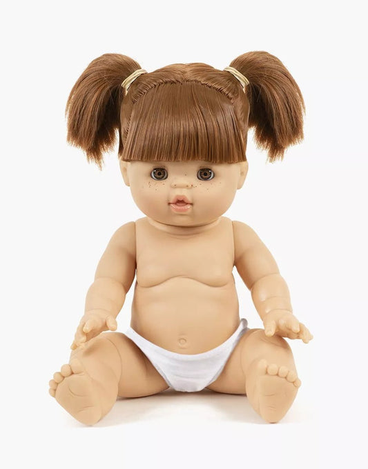 Minikane vanile kvepianti lėlė - RAPHAELLE with sleepy eyes - LE KUKU