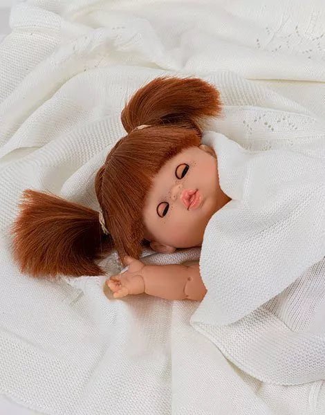 Minikane vanile kvepianti lėlė - RAPHAELLE with sleepy eyes - LE KUKU