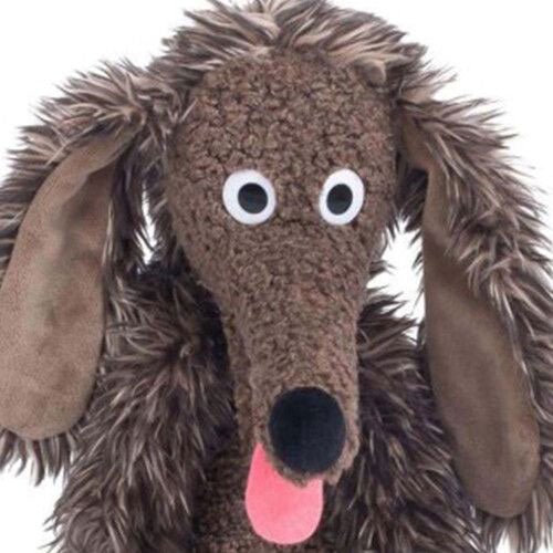 Moulin Roty - Didelis pliušinis šuo | Dumpster Dog Ecole des loisirs - LE KUKU