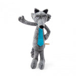 Moulin Roty - Didelis pliušinis vilkas | Giant wolf Ecole des loisirs - LE KUKU
