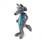 Moulin Roty - Didelis pliušinis vilkas | Giant wolf Ecole des loisirs - LE KUKU