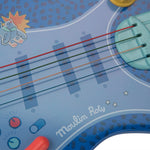 Moulin Roty - Elektroninė vaikiška gitara - Puce & Pilou - LE KUKU